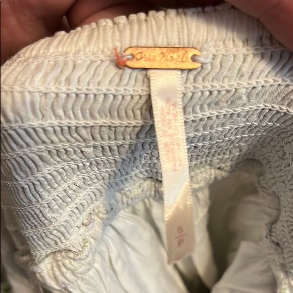 Free People Endless Afternoon Dress Floral Bohemian Babydoll Coquette Romantic - Picture 12 of 15